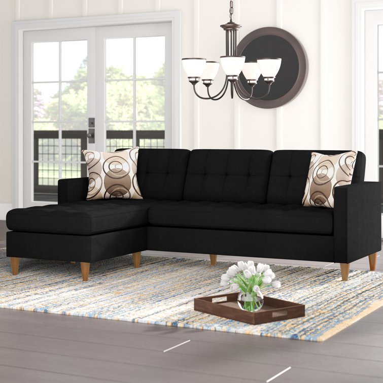 Oliver Devaney 86" Wide Reversible Sofa & Chaise & Reviews Wayfair